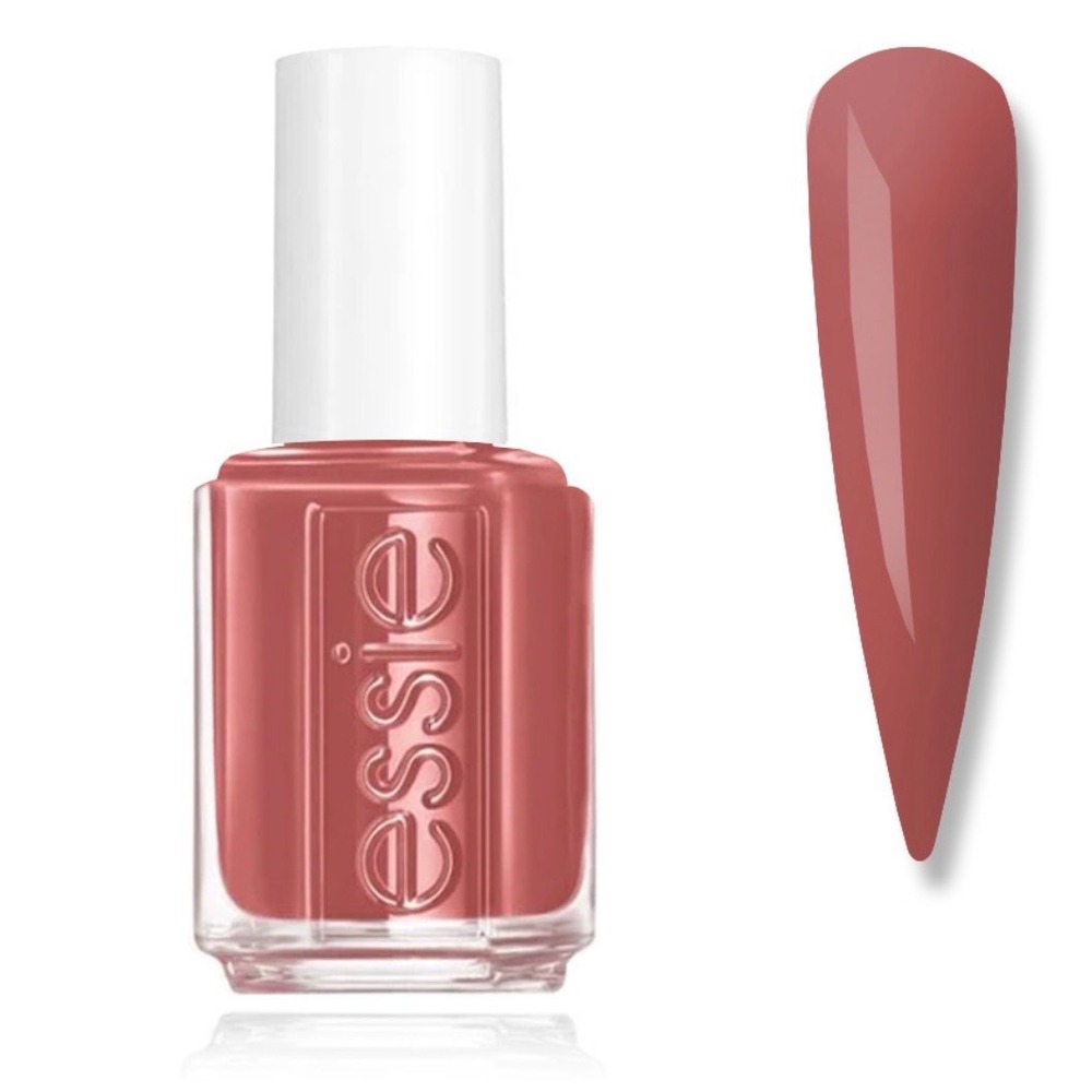Essie Nail Lacquer Women 0.46oz Mauve Pink New Too Hot To Tame 607 Polish